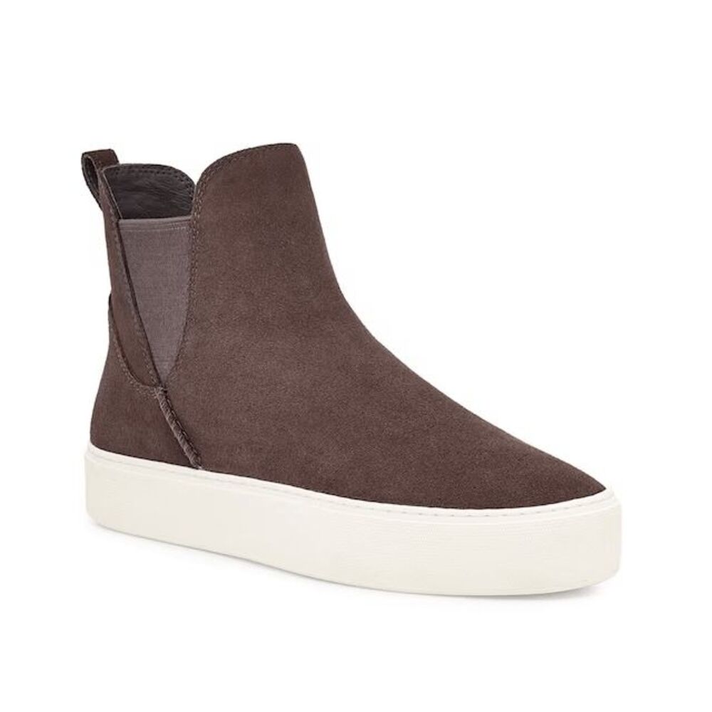 UGG Women's Mauna Sneakers - Thunder Cloud Suede 9.5M - Picture 4 of 10